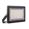 Beyond Led Technology LED Flood Light, 80W, 10880 Lumns, Adj CCT3000K-4000K-5000K, U Shaped Bracket, Bronze Hou BLT-FL06E-80WBH8DA1-BRFM30/40/50 - alternate 1